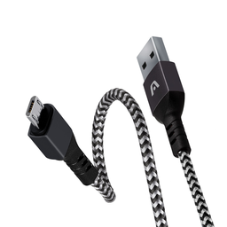 [CAB1726] CABLE ARGOM 6FT USB 2.0 TO MICRO USB BLACK (ARG-CB-0021BK)