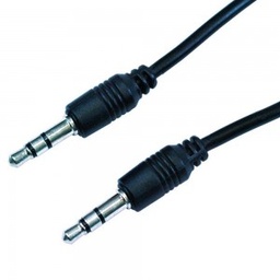 [CAB733] CABLE ARGOM 3FT AUDIO 3.5MM MALE TO MALE 3.5MM BLACK (ARG-CB-0035)