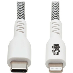 [CAB1610] CABLE TRIPP LITE 3FT USB-C TO LIGHTNING WITH SYNC (M102-003-HD)