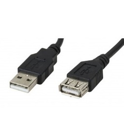 [CAB658] EXTENSIÓN DE CABLE XTECH 6FT USB 2.0 A-MALE TO A-FEMALE (XTC-301)