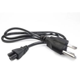 [CAB1265] CABLE XTECH POWER UNIVERSAL 3PIN US PLUG MICKEY MOUSE (XTC-120)