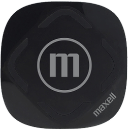 [CRG183] CARGADOR MAXELL CHARGING PAD 5W BLACK (QICP-USB) (348493)