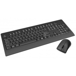 [TEC732] TECLADO/MOUSE KLIPX ENG WIRELESS BLACK (KCK-265E)