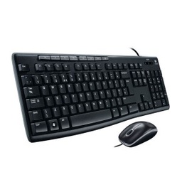 [TEC359] TECLADO/MOUSE LOGITECH MK200 SPA USB BLACK (920-002716)