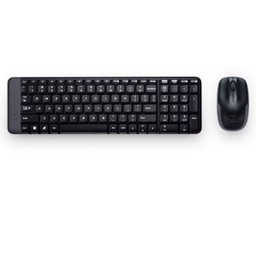 [TEC328] TECLADO/MOUSE LOGITECH MK220 SPA WIRELESS USB BLACK (920-004430)