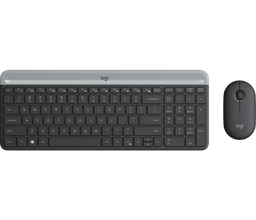 [TEC1227] TECLADO/MOUSE LOGITECH MK470 SLIM SPA WIRELESS BLACK GRAPHITE (920-009266)