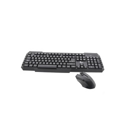 [TEC1287] TECLADO/MOUSE XTECH MULTIMEDIA SPA WIRELESS BLACK (XTK-309S)