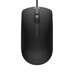 [MOU50] MOUSE DELL MS116 ÓPTICO USB BLACK (275-BBCC)