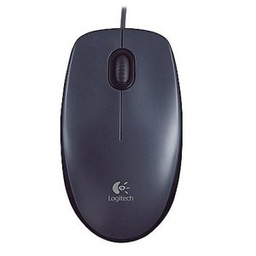 [MOU575] MOUSE LOGITECH M100 GRAY USB (910-001601)