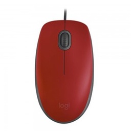 [MOU753] MOUSE LOGITECH M110 SILENT USB RED (910-005492)