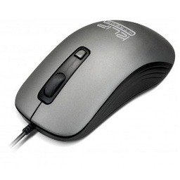 [MOU635] MOUSE ÓPTICO KLIPX SHADOW USB SILVER (KMO-111)