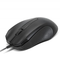 [MOU702] MOUSE XTECH ÓPTICO 3D USB BLACK (XTM-165)