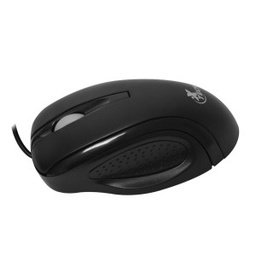 [MOU271] MOUSE XTECH ÓPTICO 3D USB BLACK (XTM-175)