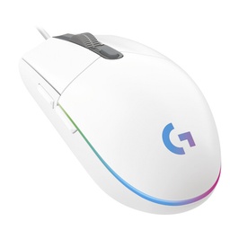 [MOU674] MOUSE GAMING LOGITECH G203 LIGHTSYNC USB WHITE (910-005791)