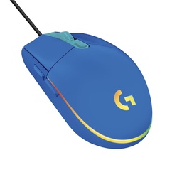 [MOU841] MOUSE GAMING LOGITECH G203 LIGHTSYNC USB BLUE (910-005792)