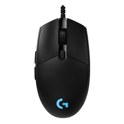 [MOU733] MOUSE GAMING LOGITECH PRO HERO 16K LIGHTSYNC USB BLACK (910-005439)