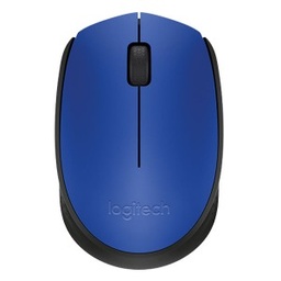 [MOU789] MOUSE LOGITECH M170 WIRELESS BLUE (910-004800)