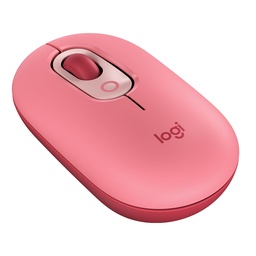 [MOU1022] MOUSE LOGITECH POP CON EMOJI HEART BREAKER WIRELESS ROSE (910-006545)