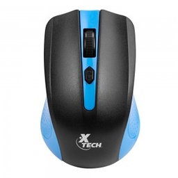 [MOU764] MOUSE XTECH ÓPTICO GALOS WIRELESS BLUE (XTM-310BL)