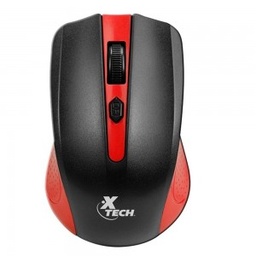 [MOU763] MOUSE XTECH ÓPTICO GALOS WIRELESS RED (XTM-310RD)