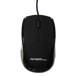 [MOU564] MOUSE ARGOM 3D USB BLACK (ARG-MS-0014B)