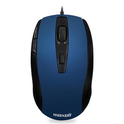 [MOU989] MOUSE MAXELL ÓPTICO MOWR-105 USB BLUE (348417)