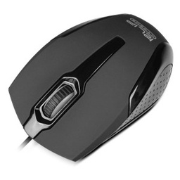 [MOU563] MOUSE ÓPTICO KLIPX GALET USB BLACK (KMO-120BK)