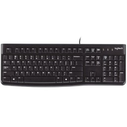 [TEC669] TECLADO LOGITECH K120 SPA USB BLACK  (920-004422)