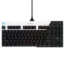 [TEC752] TECLADO GAMING LOGITECH PRO MECHANICAL ENG USB BLACK (920-010074)