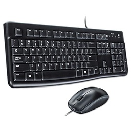 [TEC180] TECLADO/MOUSE LOGITECH MK120 ENG USB BLACK (920-002565)