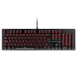 [TEC842] TECLADO GAMING PRIMUS  BALLISTA 100T SPA USB BLACK (PKS-101S)