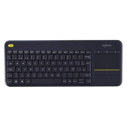 [TEC498] TECLADO LOGITECH K400 TOUCH SPA WIRELESS BLACK (920-007123)