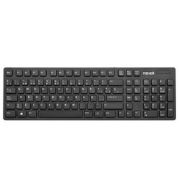 [TEC937] TECLADO MAXELL SLIM WKB-20 SPA WIRELESS BLACK (347110)