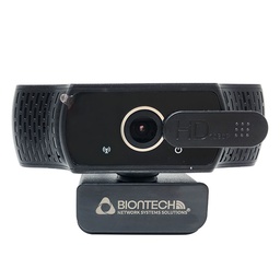 [CAM974] CÁMARA WEB BIONTECH CM920 1080P FHD CON MICRÓFONO/920 x 1080/USB/5P HD (NET-CM920LTFHD)