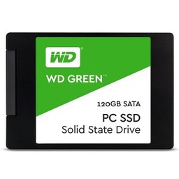 [DIS277] DISCO SSD WESTERN DIGITAL 120GB 2.5" SATA 3 (WDS120G1G0B)