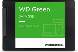 [DIS408] DISCO SSD WESTERN DIGITAL 480GB/SATA SSD 3D/GREEN (WDS480G3G0A)