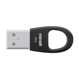 [PEN248] PEN DRIVE USBK-64 MAXELL DE 64GB BLACK (348398)