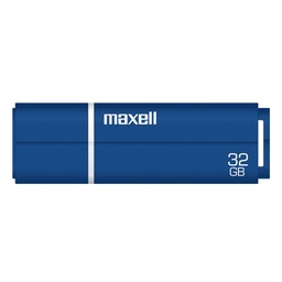 [PEN207] PEN DRIVE MAXELL 32GB FLASH USB 2.0 BLUE (USPD-32) (347536)