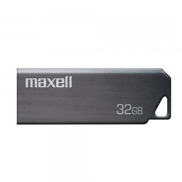 [PEN209] PEN DRIVE MAXELL 32GB FLASH USB 2.0 SILVER (USBM-32) (346271)