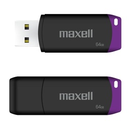 [PEN241] PEN DRIVE MAXELL USBPD-64 64GB (348373)