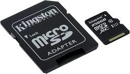 [MEM1156] MEMORIA SD KINGSTON 256GB MICRO SDHC CLASS 10 FLASH CARD (SDCS2/256GB)