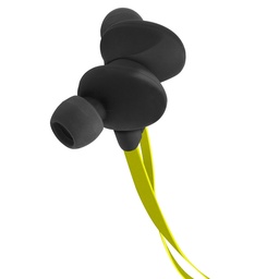 [HEA323] EARPHONES KLIPX ATHLETIK WIRELESS YELLOW-BLACK (KHS-633YL)