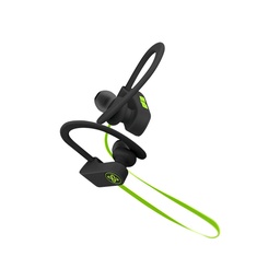 [EAR316] EARPHONES KLIPX JOGBUDZ SPORTS WIRELESS BLACK-GREEN (KSM-150GN)