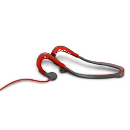 [EAR236] EARPHONES MAXELL EB-ACTION SPORT NECKBAND WIRELESS BLACK-RED (348103)