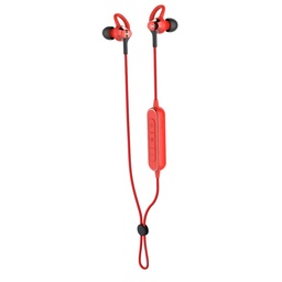 [EAR234] EARPHONES MAXELL FUSION EB-BTFUS9 WIRELESS RED (348134)