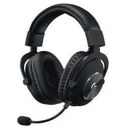 [HEA852] HEADSET GAMING LOGITECH G PRO X  LIGHTSPEED WIRELESS BLACK (981-000906)