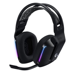 [HEA659] HEADSET GAMING LOGITECH G733 LIGHTSPEED WIRELESS BLACK (981-000863)