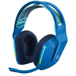 [HEA662] HEADSET GAMING LOGITECH G733 LIGHTSPEED WIRELESS BLUE (981-000942)