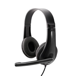 [HEA513] HEADSET ARGOM METRO-78 STEREO USB BLACK (ARG-HS-0078)