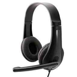 [HEA282] HEADSET ARGOM  METRO 77 AUDIO 3.5MM BLACK (ARG-HS-0077)